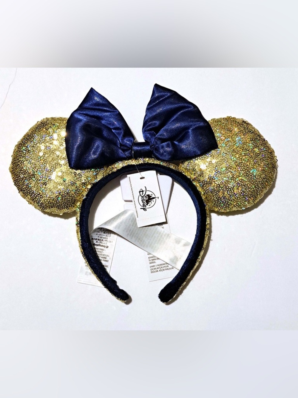Disney Ears Headband - 50th Anniversary -
EARidescent Blue NWT